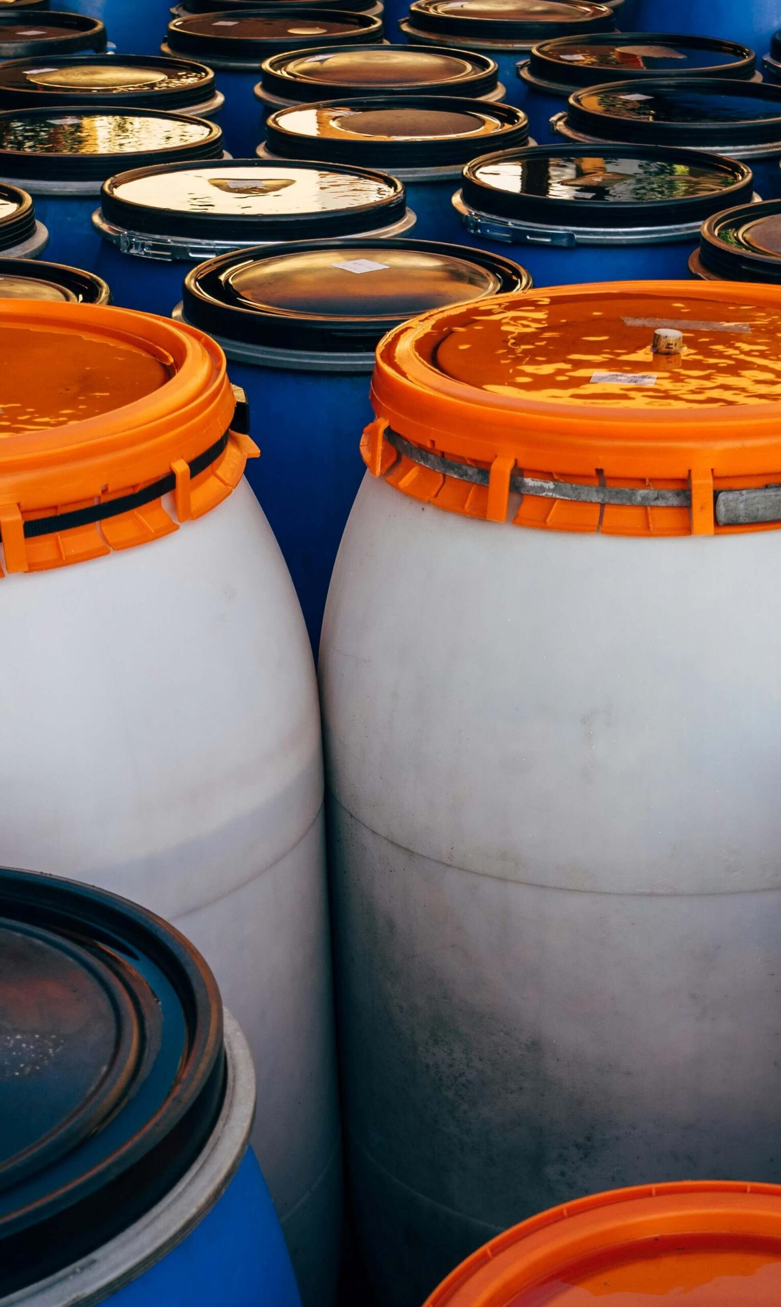 contenitori rifiuti settore chimico